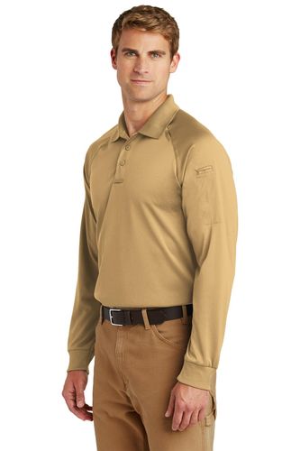 CornerStone - Select Long Sleeve Snag-Proof Tactical Polo. CS410LS image thumbnail