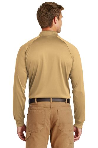 CornerStone - Select Long Sleeve Snag-Proof Tactical Polo. CS410LS image thumbnail