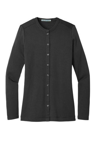 Port Authority Ladies Concept Stretch Button-Front Cardigan. LM1008 image thumbnail