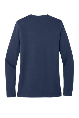 Port Authority Ladies Concept Stretch Button-Front Cardigan. LM1008 image thumbnail