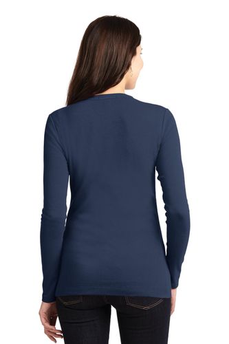 Port Authority Ladies Concept Stretch Button-Front Cardigan. LM1008 image thumbnail