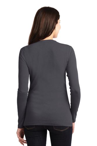 Port Authority Ladies Concept Stretch Button-Front Cardigan. LM1008 image thumbnail