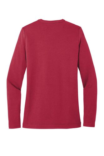 Port Authority Ladies Concept Stretch Button-Front Cardigan. LM1008 image thumbnail