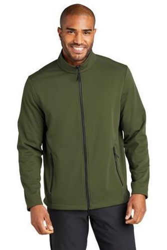 Port Authority Collective Tech Soft Shell Jacket J921 image thumbnail Port Authority Collective Tech Soft Shell Jacket J921 image thumbnail