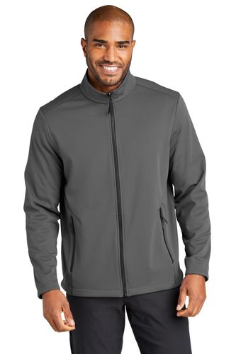 Port Authority Collective Tech Soft Shell Jacket J921 image thumbnail Port Authority Collective Tech Soft Shell Jacket J921 image thumbnail