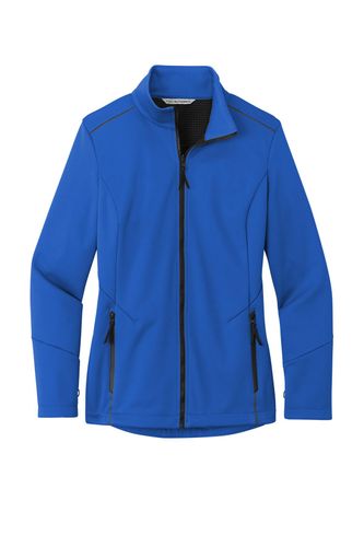 Port Authority Ladies Collective Tech Soft Shell Jacket L921 image thumbnail