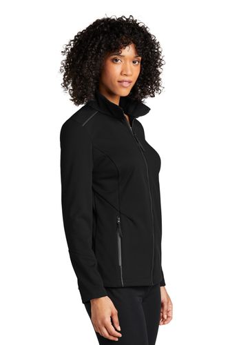 Port Authority Ladies Collective Tech Soft Shell Jacket L921 image thumbnail