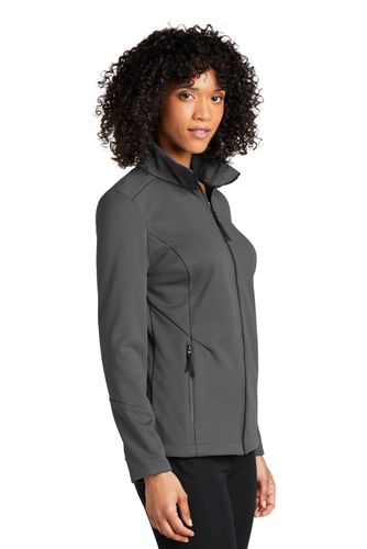 Port Authority Ladies Collective Tech Soft Shell Jacket L921 image thumbnail