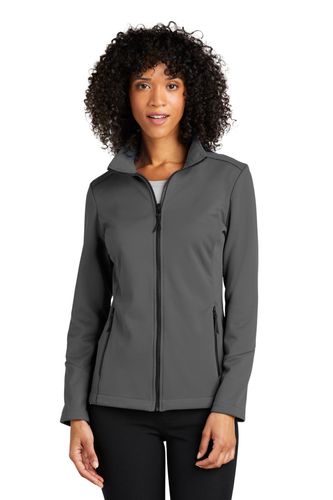 Port Authority Ladies Collective Tech Soft Shell Jacket L921 image thumbnail