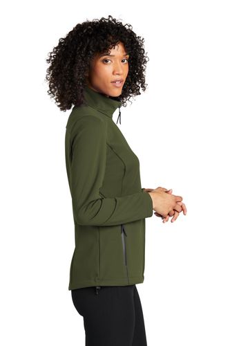 Port Authority Ladies Collective Tech Soft Shell Jacket L921 image thumbnail