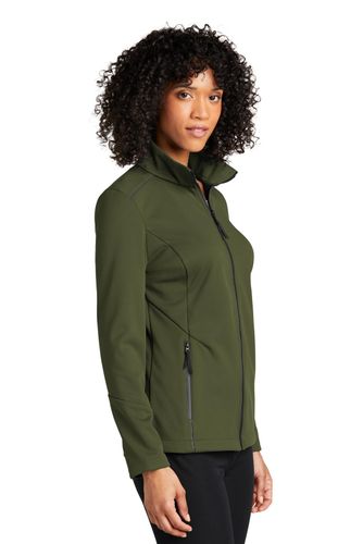 Port Authority Ladies Collective Tech Soft Shell Jacket L921 image thumbnail
