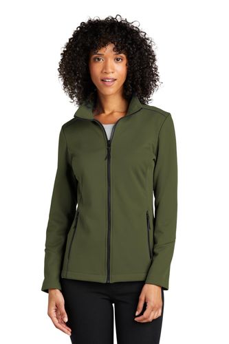 Port Authority Ladies Collective Tech Soft Shell Jacket L921 image thumbnail