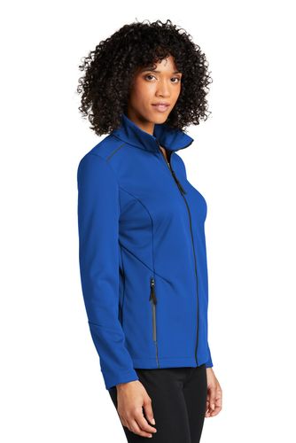 Port Authority Ladies Collective Tech Soft Shell Jacket L921 image thumbnail