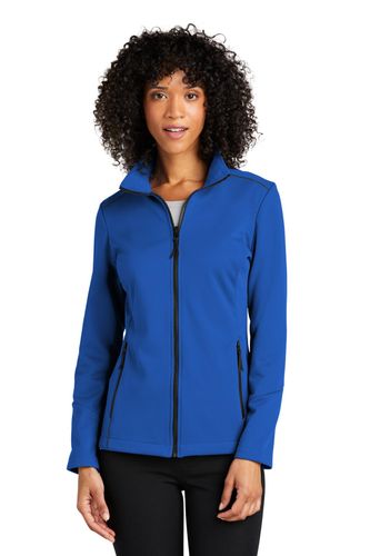 Port Authority Ladies Collective Tech Soft Shell Jacket L921 image thumbnail
