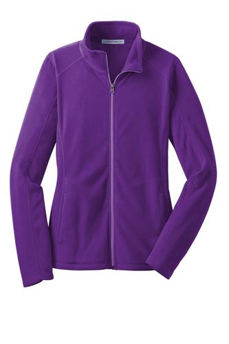 Port Authority Ladies Microfleece Jacket. L223 image thumbnail