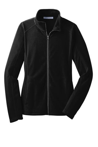 Port Authority Ladies Microfleece Jacket. L223 image thumbnail