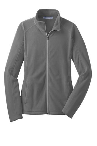 Port Authority Ladies Microfleece Jacket. L223 image thumbnail
