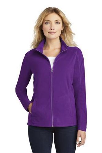 Port Authority Ladies Microfleece Jacket. L223 image thumbnail