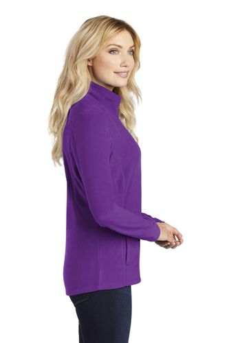 Port Authority Ladies Microfleece Jacket. L223 image thumbnail