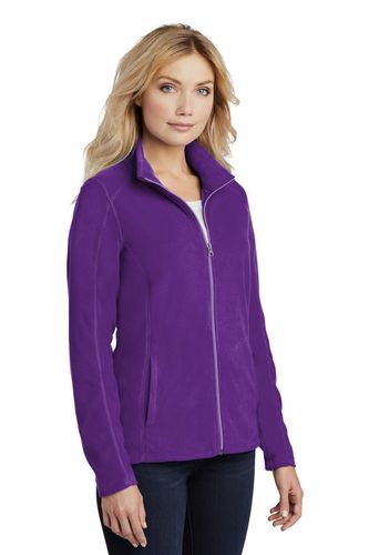Port Authority Ladies Microfleece Jacket. L223 image thumbnail