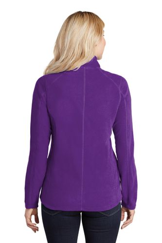 Port Authority Ladies Microfleece Jacket. L223 image thumbnail