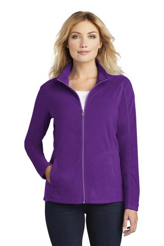 Port Authority Ladies Microfleece Jacket. L223 image thumbnail