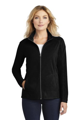 Port Authority Ladies Microfleece Jacket. L223 image thumbnail