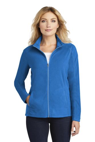Port Authority Ladies Microfleece Jacket. L223 image thumbnail