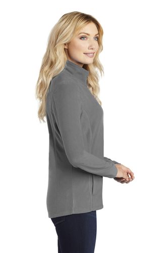 Port Authority Ladies Microfleece Jacket. L223 image thumbnail