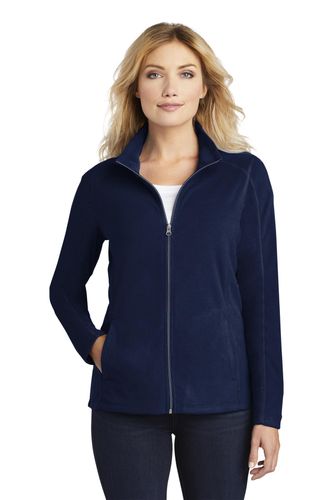 Port Authority Ladies Microfleece Jacket. L223 image thumbnail