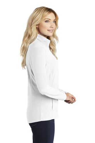 Port Authority Ladies Microfleece Jacket. L223 image thumbnail