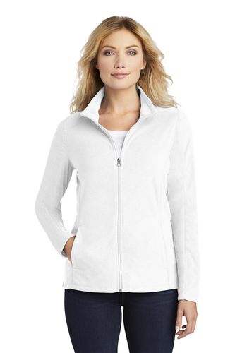 Port Authority Ladies Microfleece Jacket. L223 image thumbnail