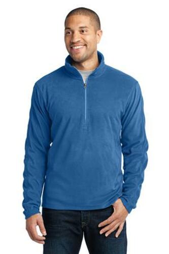 Port Authority® Microfleece 1/2-Zip Pullover F224 image thumbnail Port Authority® Microfleece 1/2-Zip Pullover F224 image thumbnail