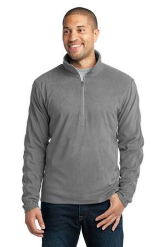 Port Authority® Microfleece 1/2-Zip Pullover F224 image thumbnail Port Authority® Microfleece 1/2-Zip Pullover F224 image thumbnail