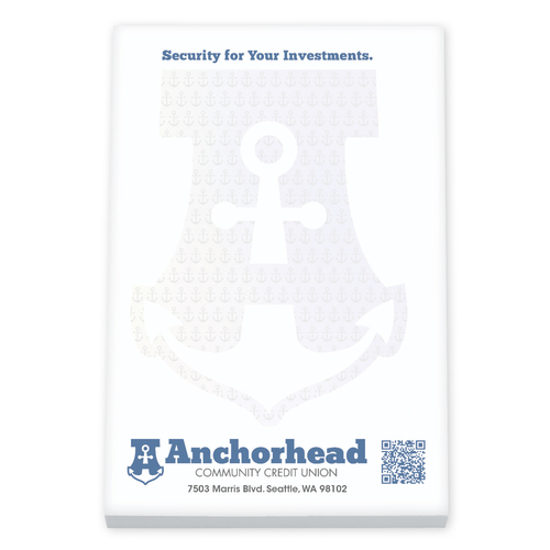 BIC® 6" x 9" Non-Adhesive Scratch Pad, 25 Sheet image thumbnail