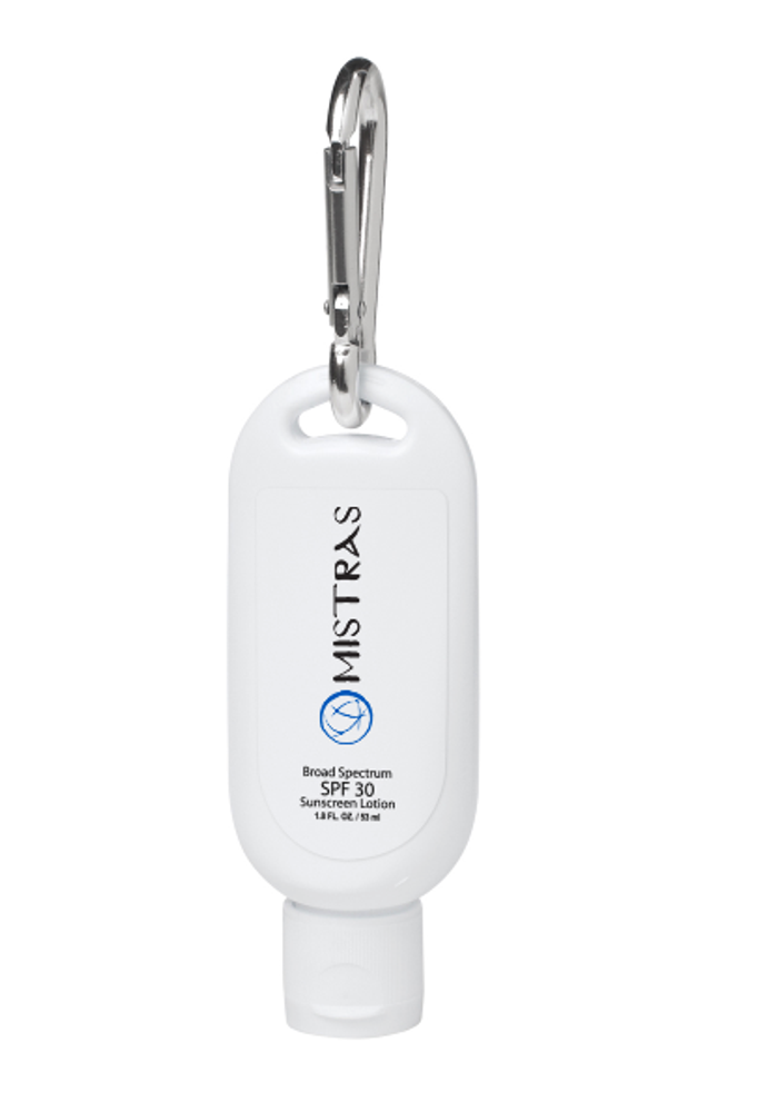 1.8 OZ. HAND SANITIZER WITH CARABINER primary image