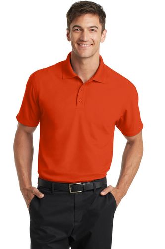 Port Authority Dry Zone Grid Polo. K572 image thumbnail