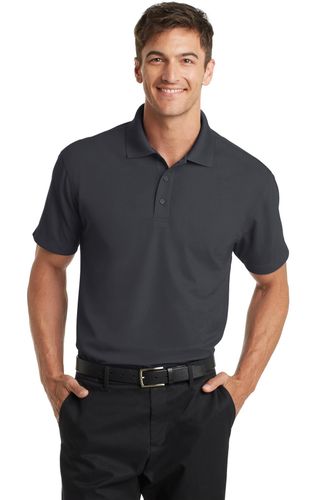 Port Authority Dry Zone Grid Polo. K572 image thumbnail