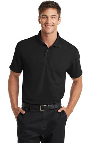 Port Authority Dry Zone Grid Polo. K572 image thumbnail