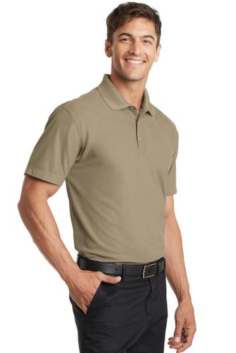 Port Authority Dry Zone Grid Polo. K572 image thumbnail