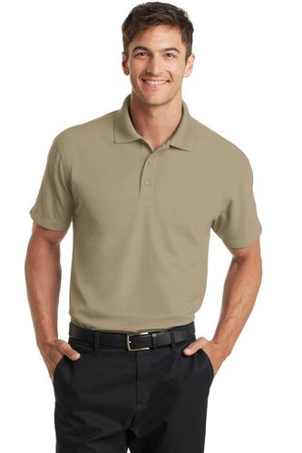 Port Authority Dry Zone Grid Polo. K572 image thumbnail
