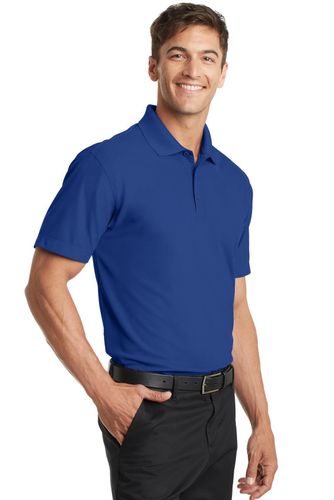 Port Authority Dry Zone Grid Polo. K572 image thumbnail