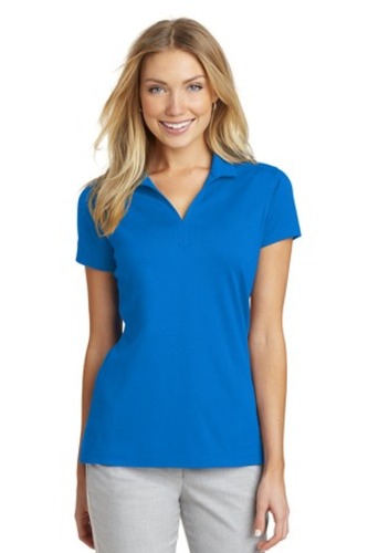 Port Authority® Ladies Rapid Dry™ Mesh Polo. L573 image thumbnail Port Authority® Ladies Rapid Dry™ Mesh Polo. L573 image thumbnail