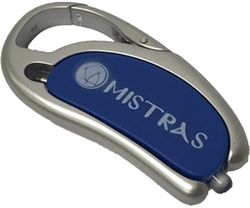 Image of Carabiner Swivel LED Light Pen