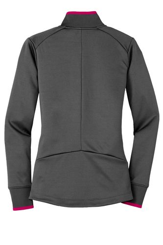 Nike Women's Dri-FIT 1/2-Zip Cover-Up. 578674 image thumbnail Nike Women's Dri-FIT 1/2-Zip Cover-Up. 578674 image thumbnail