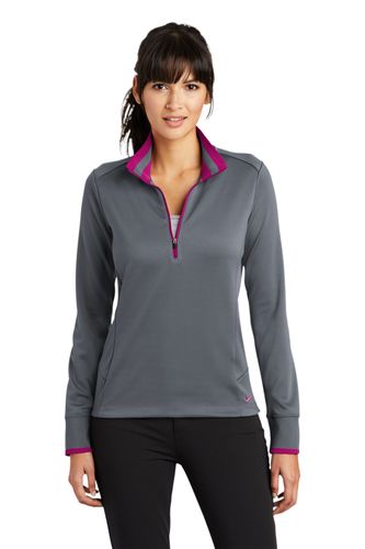 Nike Women's Dri-FIT 1/2-Zip Cover-Up. 578674 image thumbnail Nike Women's Dri-FIT 1/2-Zip Cover-Up. 578674 image thumbnail