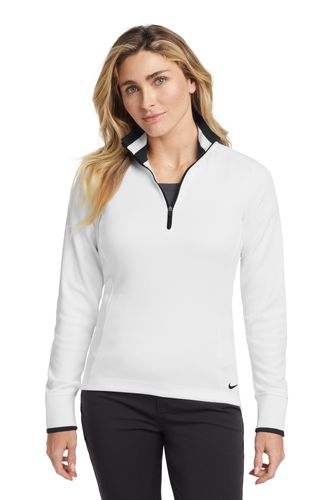 Nike Women's Dri-FIT 1/2-Zip Cover-Up. 578674 image thumbnail Nike Women's Dri-FIT 1/2-Zip Cover-Up. 578674 image thumbnail