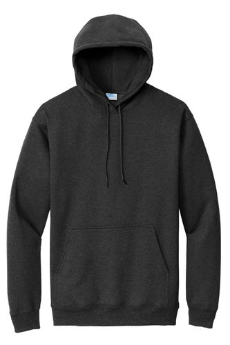 Port & Co Essential Fleece Pullover Hoodie Sweatshirt. PC90H image thumbnail