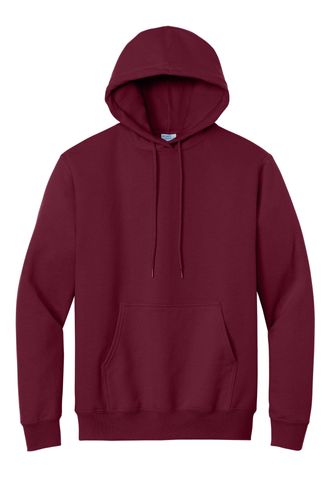 Port & Co Essential Fleece Pullover Hoodie Sweatshirt. PC90H image thumbnail