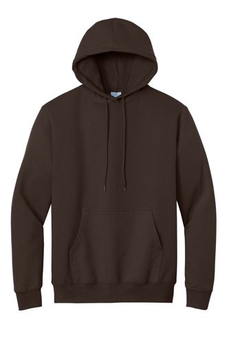 Port & Co Essential Fleece Pullover Hoodie Sweatshirt. PC90H image thumbnail